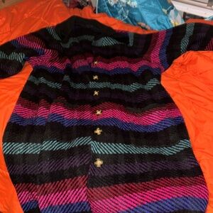 LAST CHANCE-Torrid Size 5 button front long cardigan